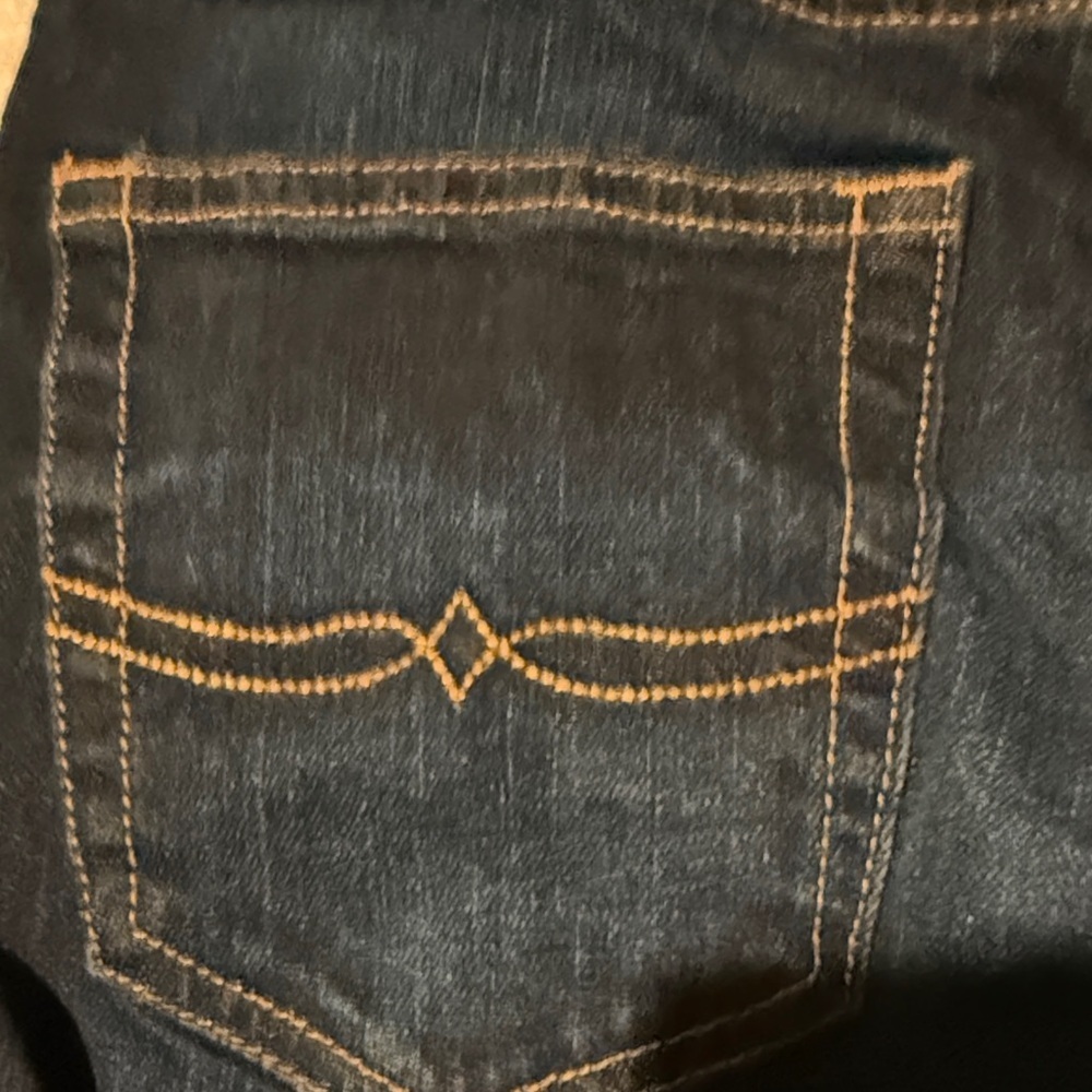 Lucky Brand Girls Dark Blue Jeans - Picture 6 of 6